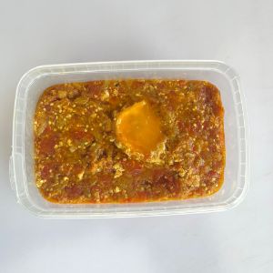 بادمجان،گوجه،تخم مرغ،سیر