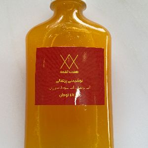 آب پرتقال،آب سودا،سیروپ