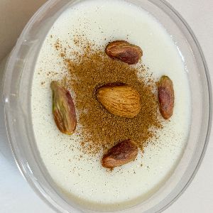 آرد برنج،شیر،شکر،پسته و بادام